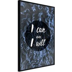 Arkiio Affisch I Can and I Will [Poster] 40x60 Poster